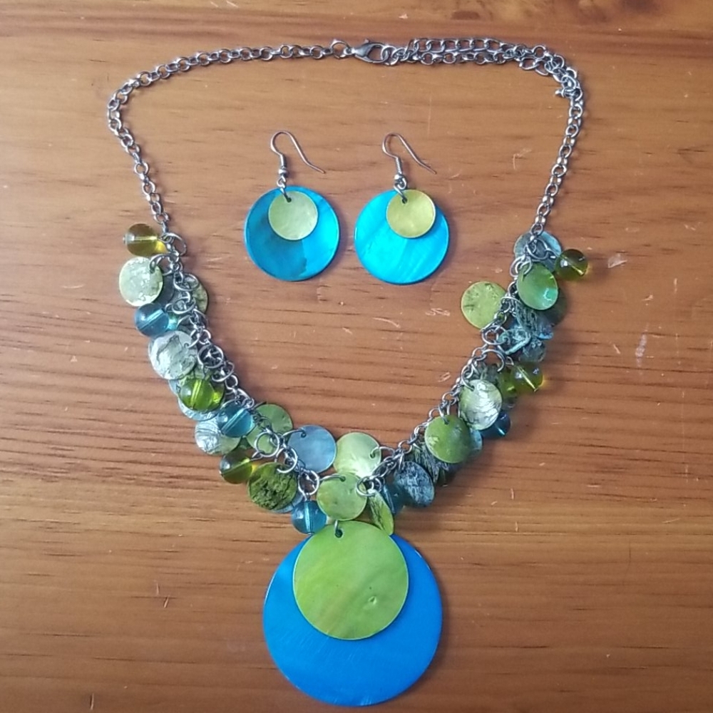 Necklace and Earring Set